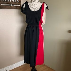 LAMB Wrap Dress